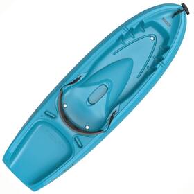 90787 Lifetime 081483810478 Dash 66 Youth Kayak Glacier Blue 78 Inches