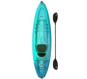 Lifetime 081483815930 Triton Sit-on-top Kayak And Paddle 10ft