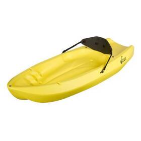 90100 Lifetime 6 Foot Yellow Youth Kayak Sit-on-top Paddle Included Kids Childrens
