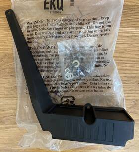 Hardware-1712312-ships Lifetime Products 1712312 Wasatch Canoe Motor Mount With Fast