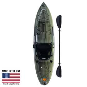 91149 Lifetime Products Kenai Pro Angler 100 Kayak Moss Fusion -
