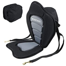 Lingvum Kayak Seat Deluxe Cushion Paddle Board Seats Adjustable Back Support