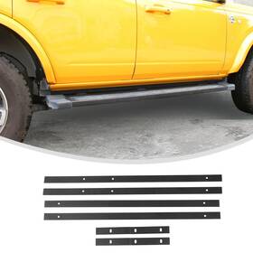 Ap-szzt18182 Linskip Side Molding Trim Body Kit Compatible With 4 Door Ford Bronco 2021-20