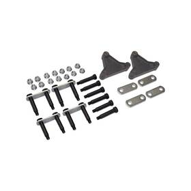 Lippert Components 848150010575 Trailer Axle Attaching Parts Ap Suspension Kit 2 000-7 000-lb. -121098
