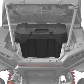 Zaxs0275 Litmiracle Forward Cargo Storage Box For 2024 Polaris Rzr Xp 1000 Durable 82 Quart Trunk S