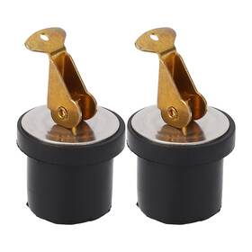 Locadenceqh14ndr6it Locadence 2pcs Boat Plug Snap Handle 19mm Livewell Drain Brass