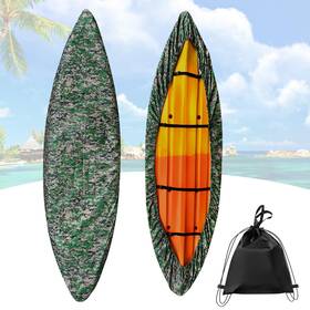 Xmz-011 Longgoearn 420d Kayak Cover Waterproof Uv Resistant Covers For Outdoor Storage U Xmz-011 Longgoearn 420d Kayak Cover Waterproof Uv Resistant Covers For Outdoor Storage U