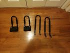 Luck-000024 Unbranded Pair Canoe Boat Kayak Roof Rack Car Suv Truck