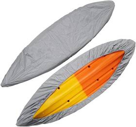 210d Lucky Monet 652670707668 Waterproof Kayak Canoe Cover Storage Dust Uv50 Sunblock