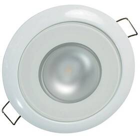 113127 Lumitec Mirage Led Exterior Or Interior Down Light Flush Mount White Bezel