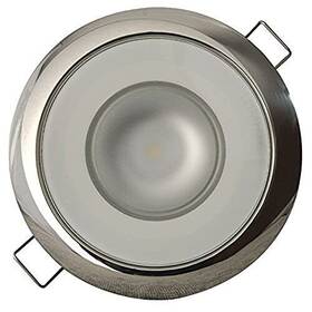 Lumitec 768674105246 Led Exterior Or Interior Down Light Flush Mount High Output Slim Prof