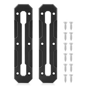 22401914 Lvoertuig 2 Pack Kayak Track Mountkayak Low Profile Trackkayak For Fishing Rod Ho