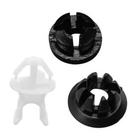91503-ss0-003 Lyxheth Qph8027 3pcs Hood Prop Rod Holder Clips For Cars Car