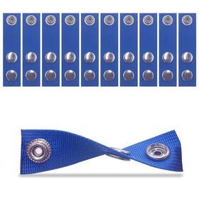 Lzkzpy 738635926111 Boat Cover Snap Extender For Canvas Steel 2ftft-3ftft Blue