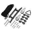 Lzq6706351866028kr Lixada Eyes With 30ft Rope Kayak Accessories Canoe Anchor Trolley Kit System M6g5