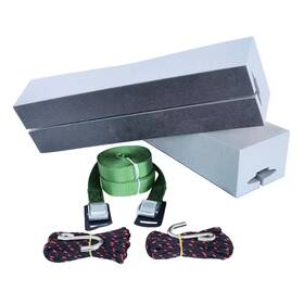 Malone 313106361396 Standard Kayak Foam Block Kit 55 Lbs. Capacity 14 Inch Transport For Roof R