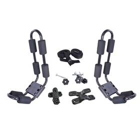 Malone 445026640602 Ecorack 75 Lbs. J-style Kayak Carrier With Tie Downs And Attachment Hardware