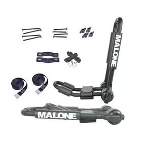 Malone 744759898548 Foldaway-j 75 Lbs. Capacity Folding Kayak Carrier For Roof Rack
