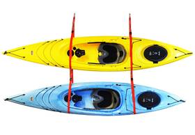Malone 796793879458 Auto Racks Slingtwo Double Kayak Storage System