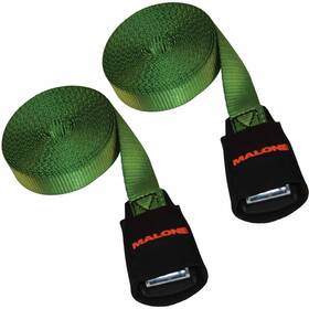 Malone 859557001141 15 Feet Canoe And Kayak Cam Buckle Load Straps 2 Pack Malone 859557001141 15 Feet Canoe And Kayak Cam Buckle Load Straps 2 Pack