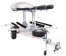 Mal-mpg550-lbb Malone Mega Sport Low Bed Trailer Package Tier Spare 2 Sets Bunks Cargo Box