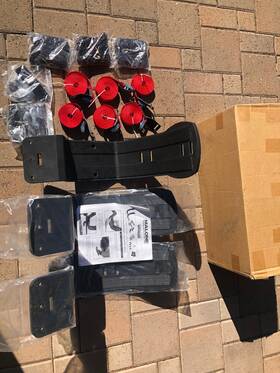 Mpg106md Malone 3 Nib Kayak Carrier Autoloader Xv Model With 6 Straps Tiedowns