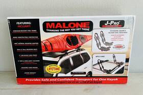 Mpg116md Malone J-pro J Style Rooftop Kayak Carrier