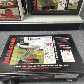 Mpg349 Malone Elevate Large Kayak Stands
