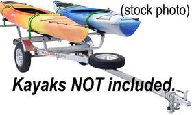Mpg461gs Malone Microsport Trailer With Kayak Package Storage Trunk Spare Chico Ca 95928