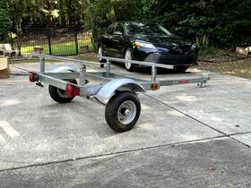 Mpg566 Malone Trailer J Style Kayak Carrier