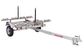 Mpg586xl Malone Ecolight 4-boat Stacker Kayak Sport Trailer With Foam Blocks Package 400 Lb
