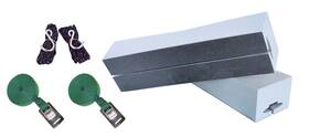 Mal-mpg155 Malone Racks Mpg155 Standard Kayak Foam Block Kit With Tie-downs - Universal Fit 14 Inch