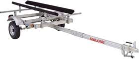 Mal-mpg586xb Malone Racks Ecolight Single Kayak Trailer Package 1 Set Bunks
