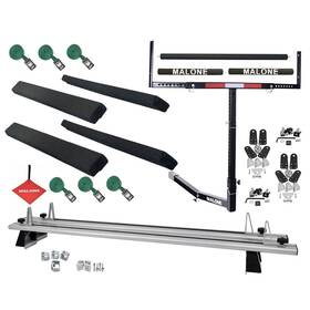 Mal-mpg932 Malone Racks Mpg932 Crossbed/bunk Kit/axis 2 Kayak Bundle