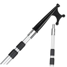 8ft-silver Manli Tech 18549 Boat Hooks For Docking Telescoping Hook Sturdy And Lightweight