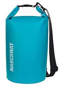 Marchway Floating Waterproof Dry Bag 40l Roll Top Sack Keeps Gear