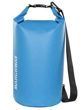 Wdb10llblu Marchway Floating Waterproof Dry Bag Backpack 5l/10l/20l/30l/40l Roll Top Sac