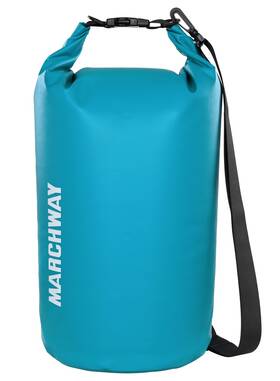 Wdb30llablu Marchway Floating Waterproof Dry Bag Backpack 5l/10l/20l/30l/40l Roll Top Sa