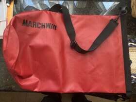 Wdb40lbla Marchway Floating Waterproof Dry Bag - 5l Red
