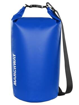 Wdb5ldblu Marchway Floating Waterproof Dry Bag Backpack 5l/10l/20l/30l/40l Roll Top Sac