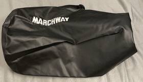 Wdb5llblu Marchway Waterproof Dry Bag Backpack Floating Roll Top 5l Kayaking Camping Beach Read