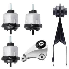 A5499hy Mardarth Set Of 5 Engine Motor Mount And Trans Compatible With 2007-2008