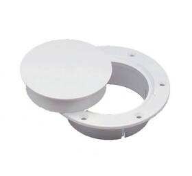 N10863dw Marinco Snap-in Deck Plate 3 White
