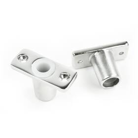 Mc11451026-2 Marine City Stainless Steel 1/2 Inch Rowlock/oarlock Socket For Boats 2 Pcs
