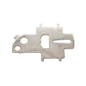 Mc29251013-1 Marine City Universal Deck Plate Key Stainless Steel For Boats 1 Pcs