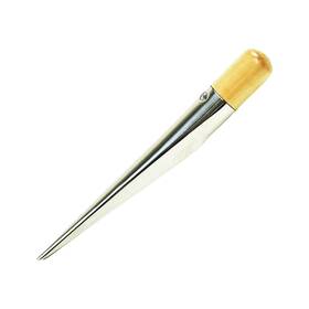 Mc29351012 Marine City Wooden Handle Stainless Steel Splicing Fid Spike For Ropes Small