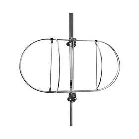 Mc30157077 Marine City 7 Inch Stainless Steel Fender Folding Rack With Clamps For Boats 1 Pcs