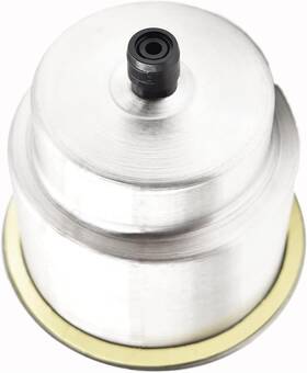 Mc96857302-1 Marine City Great Strong Stainless-steel Cup/drink Holder With Center Silver