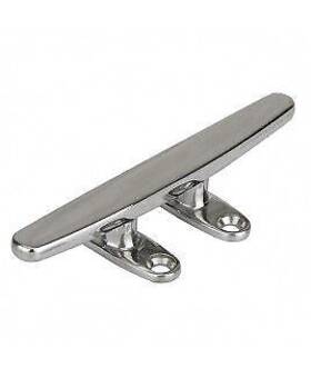 Marine Part Depot 816769020896 Grade Stainless Steel Open Base Cleat 5 Inch