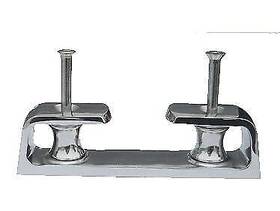 Marinenow 715934427327 316 Stainless Steel Roller Fairlead Chock 8 Inch